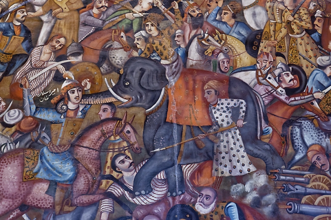 Ispahan-Palais des 40 colonnes-072